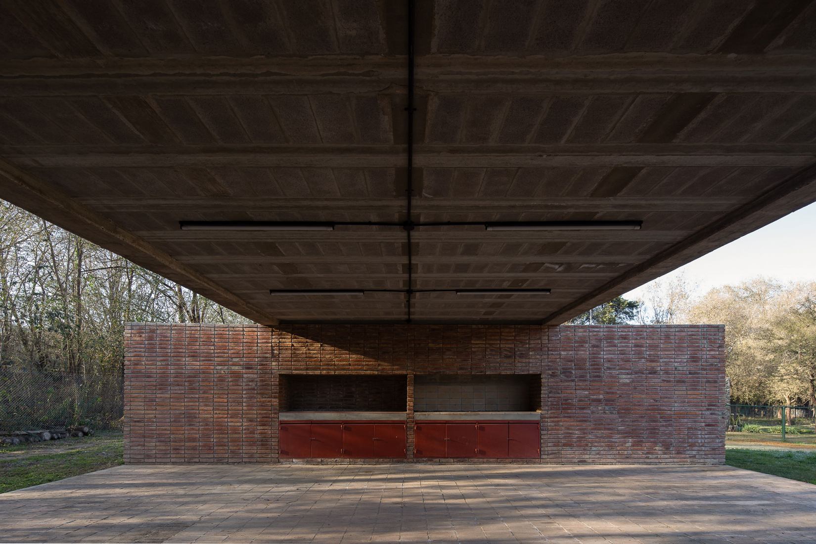 Quincho Bialet by Balsa Crosetto Piazzi + Diego Avendaño. Photograph by Marcos Guiponi.