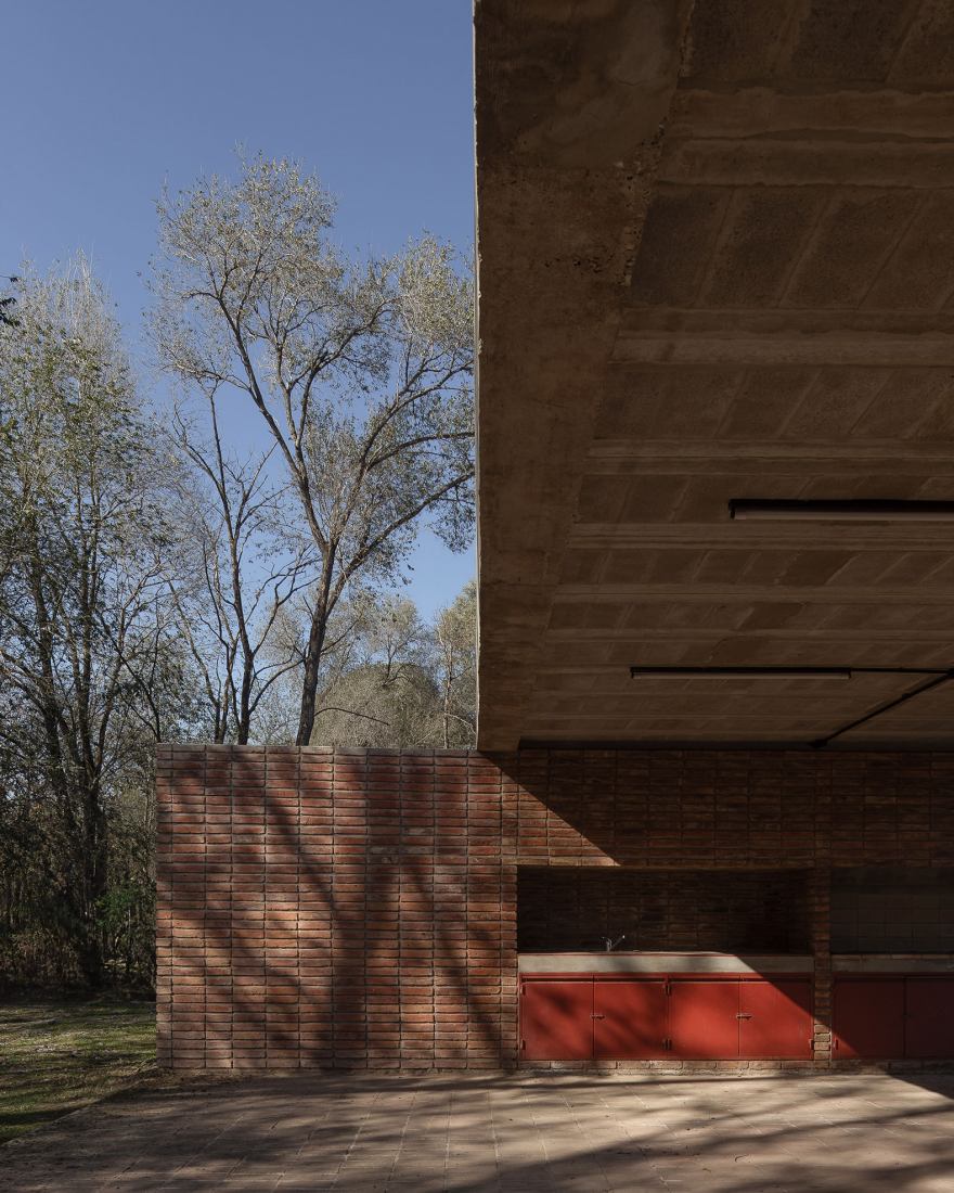 Quincho Bialet by Balsa Crosetto Piazzi + Diego Avendaño. Photograph by Marcos Guiponi.