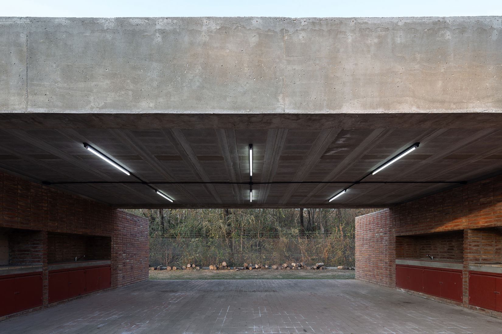 Quincho Bialet by Balsa Crosetto Piazzi + Diego Avendaño. Photograph by Marcos Guiponi.