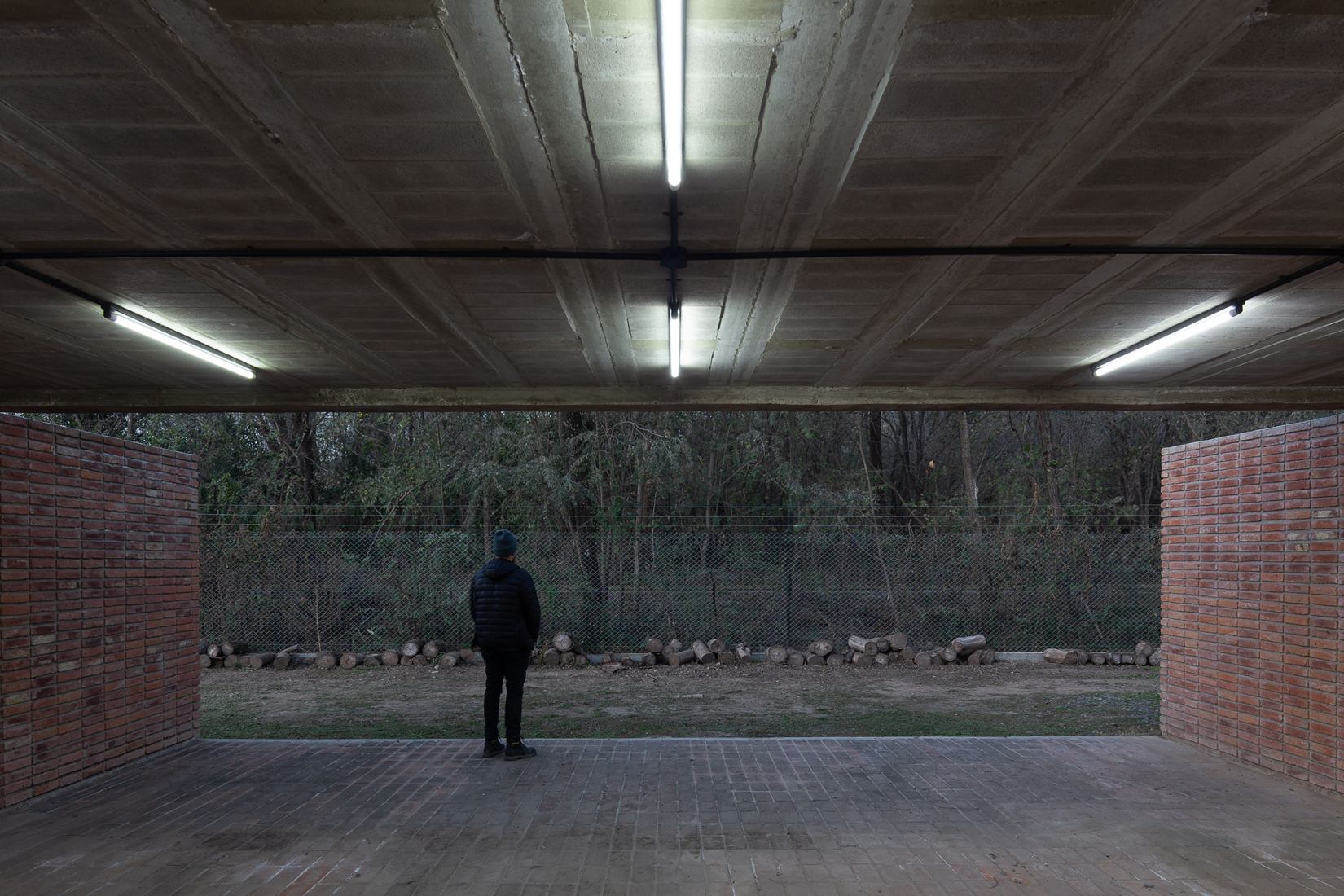Quincho Bialet by Balsa Crosetto Piazzi + Diego Avendaño. Photograph by Marcos Guiponi.