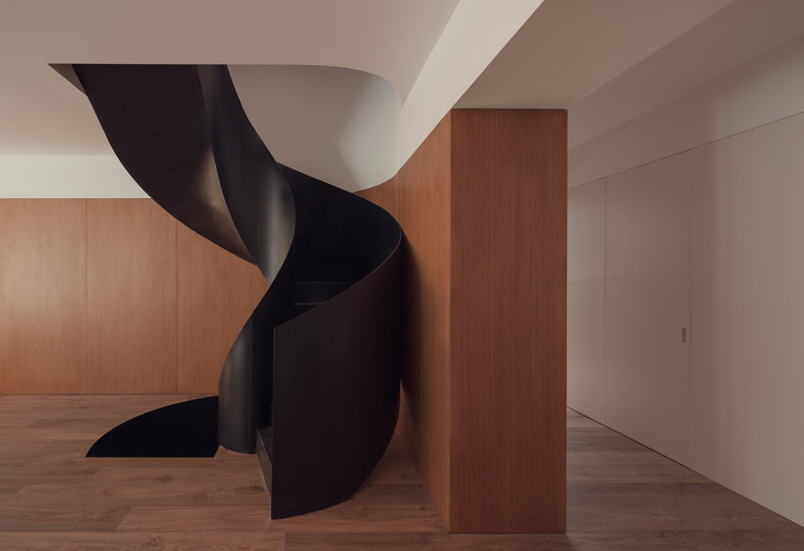 House in San Vicente de Paul by Balzar arquitectos. Photograph by David Zarzoso