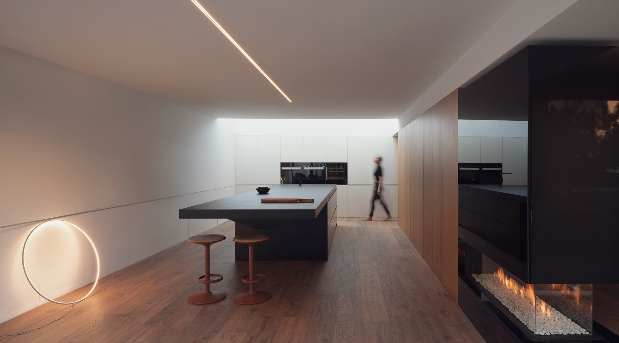 House in San Vicente de Paul by Balzar arquitectos. Photograph by David Zarzoso