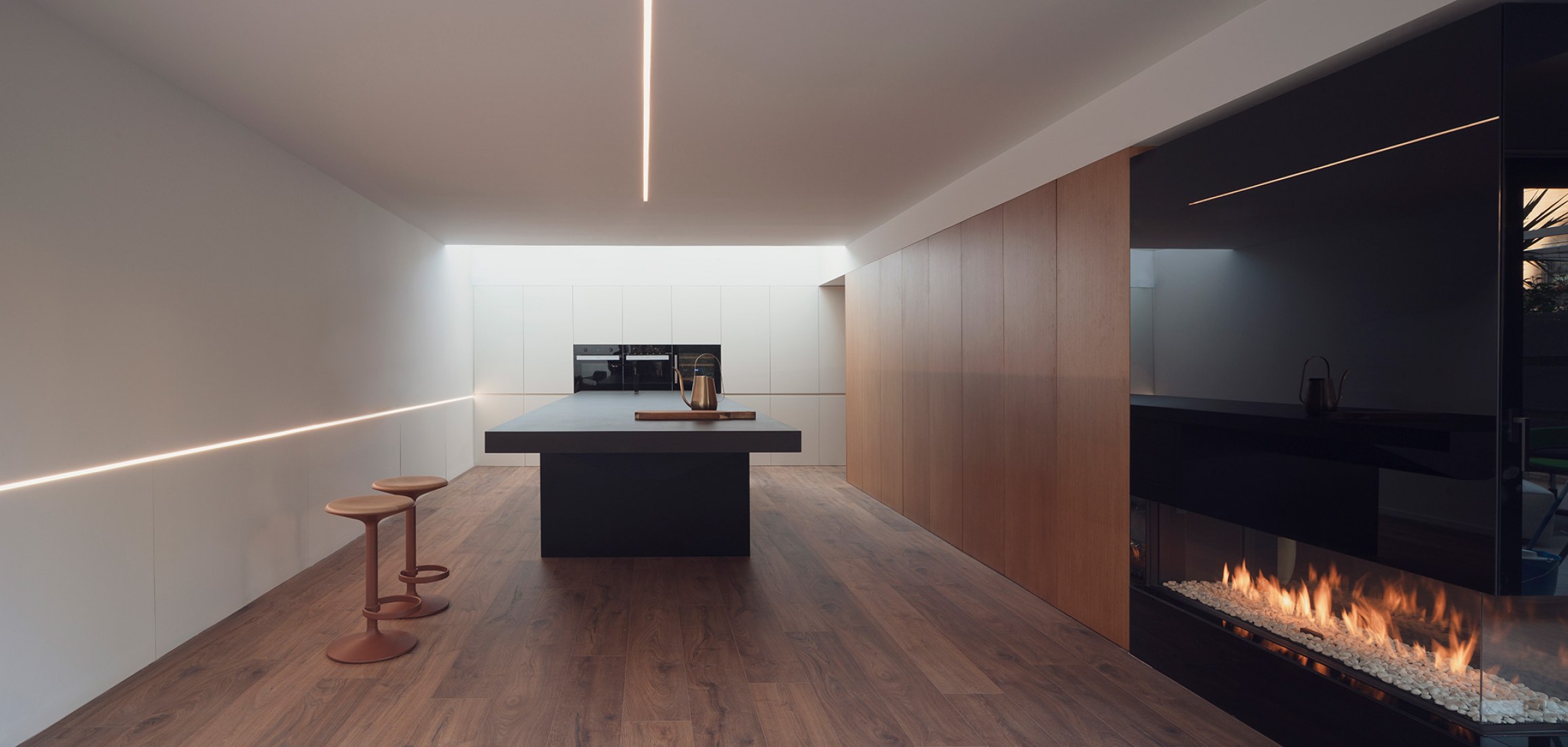 House in San Vicente de Paul by Balzar arquitectos. Photograph by David Zarzoso