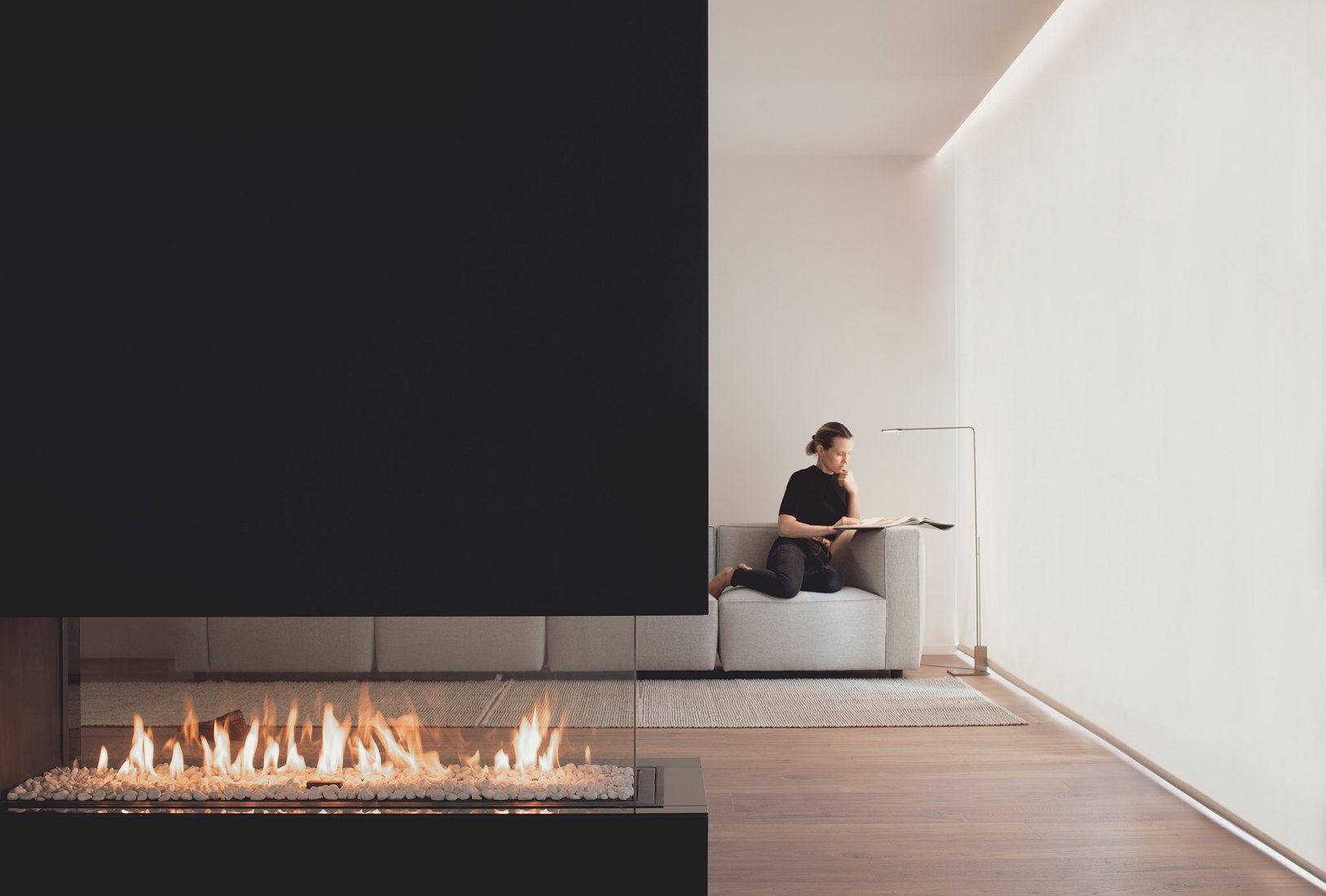 House in San Vicente de Paul by Balzar arquitectos. Photograph by David Zarzoso