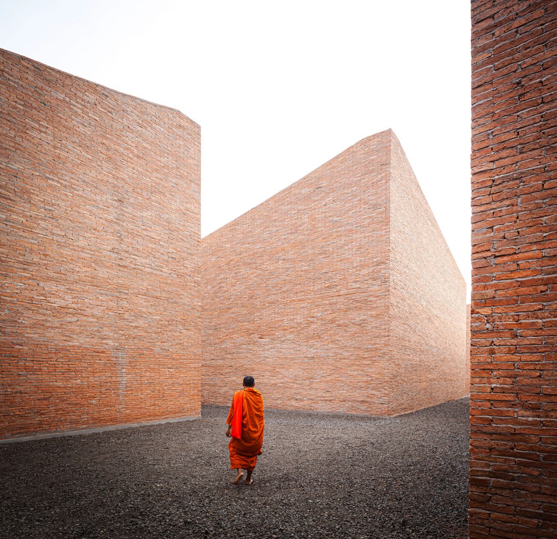 Museo del elefante, parte del proyecto Elephant World por Bangkok Project Studio. Fotografía por Spaceshift Studio