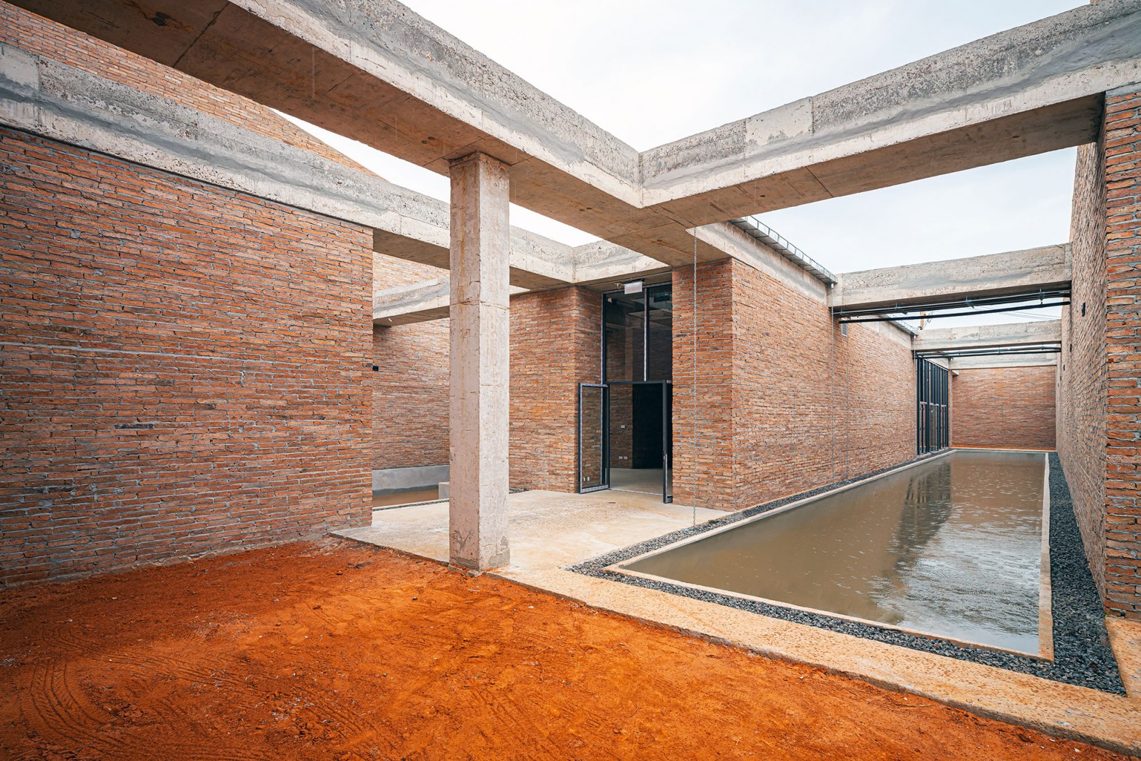 Museo del elefante, parte del proyecto Elephant World por Bangkok Project Studio. Fotografía por Spaceshift Studio