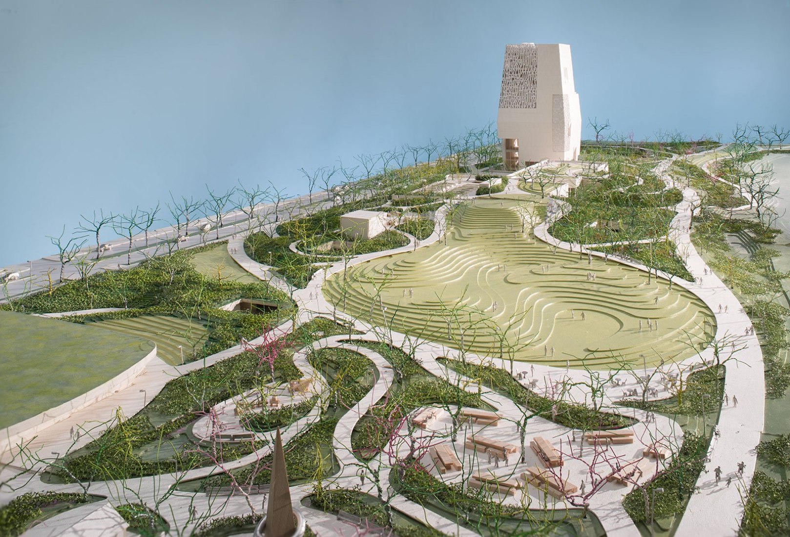 Model. Image courtesy of the Obama Foundation