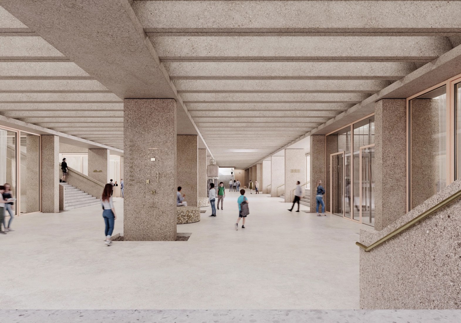 El nuevo jardín de Notre-Dame Paris por Bas Smets. Imagen por Jeudi Wang