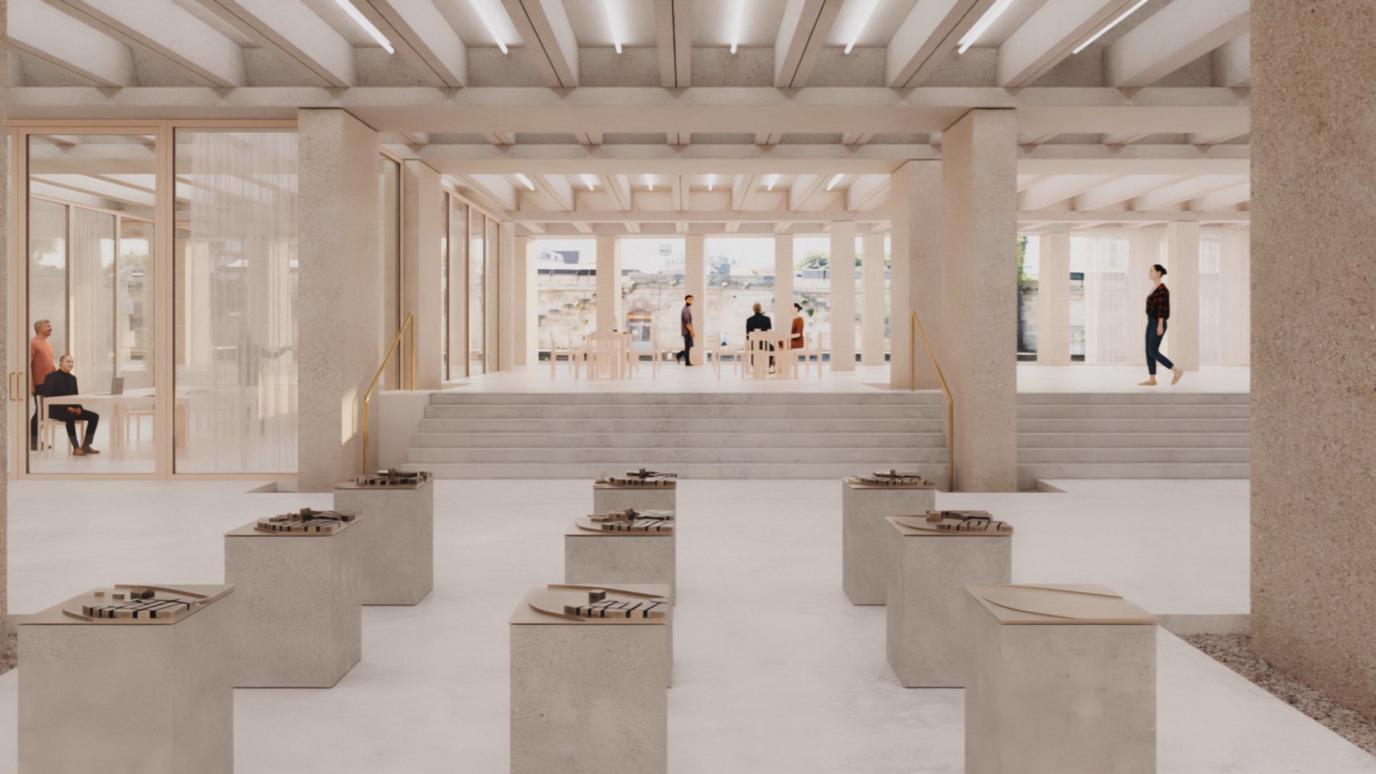 El nuevo jardín de Notre-Dame Paris por Bas Smets. Imagen por Jeudi Wang