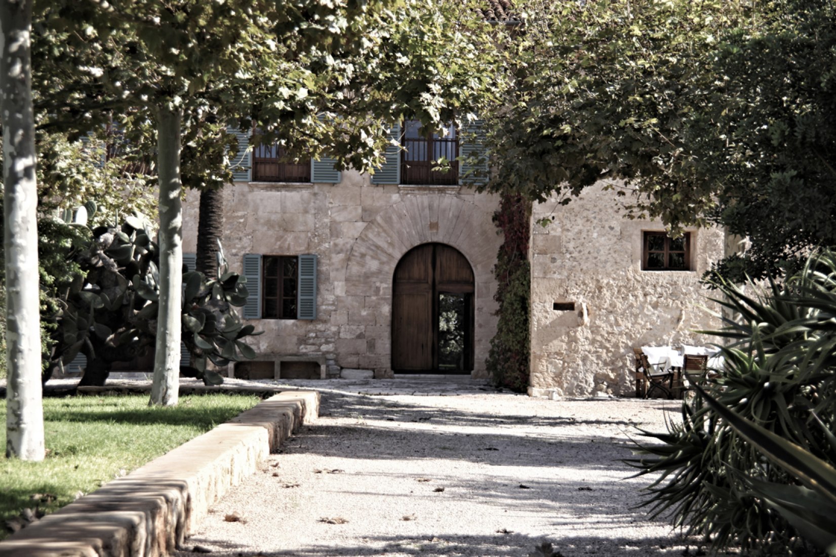 Son Garrot, Mallorca, rehabilitación y obra nueva por Sergi Bastidas. Imagen cortesía de Premio Rafael Manzano 2021