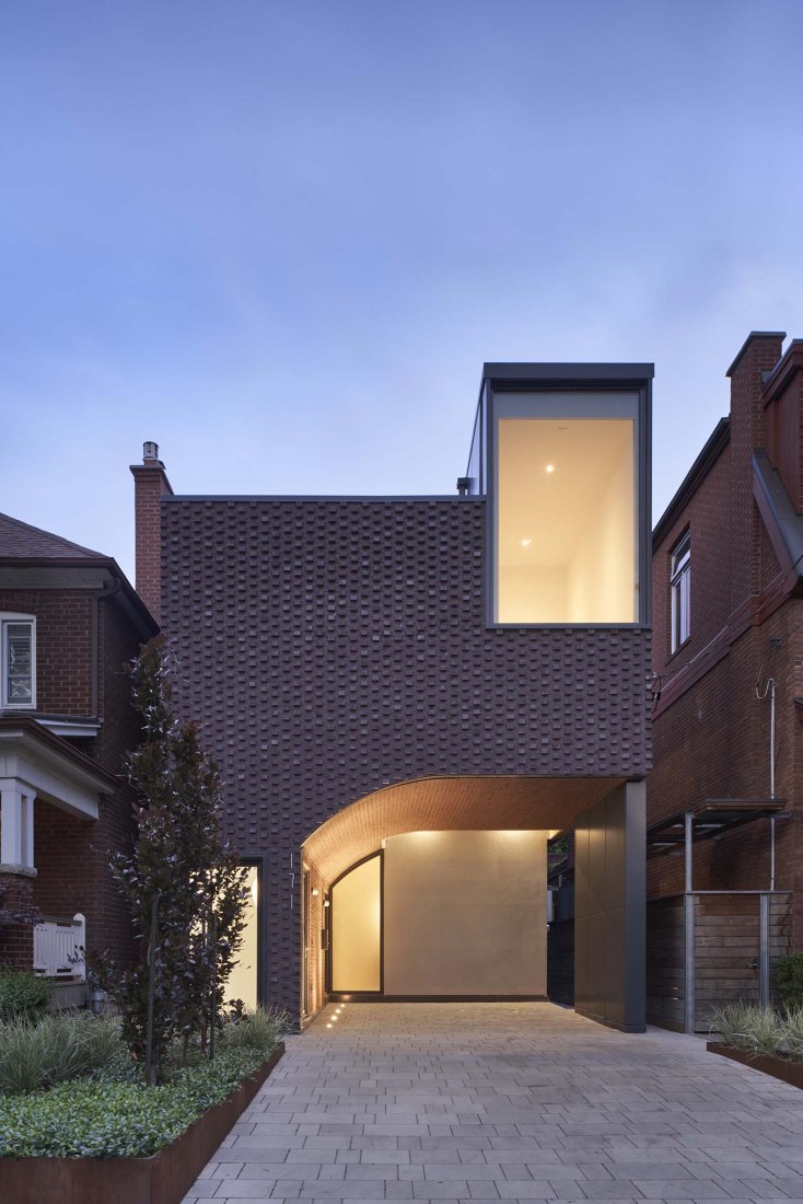 High Park Residence by Batay-Csorba Architects. Photograph by Doublespace Photography