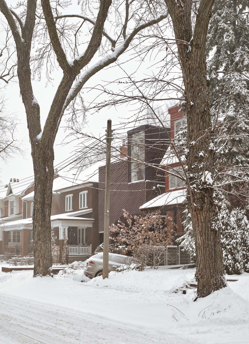 High Park Residence by Batay-Csorba Architects. Photograph by Doublespace Photography