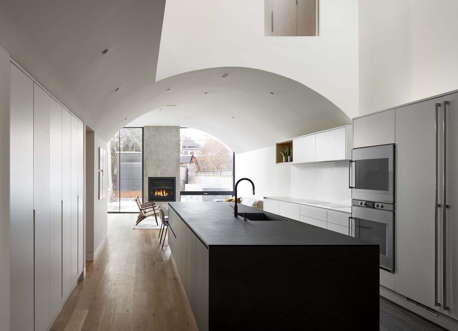 High Park Residence by Batay-Csorba Architects. Photograph by Doublespace Photography