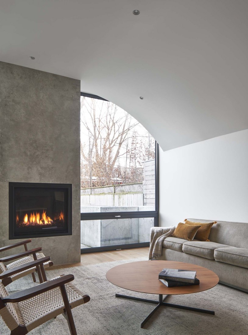 High Park Residence by Batay-Csorba Architects. Photograph by Doublespace Photography