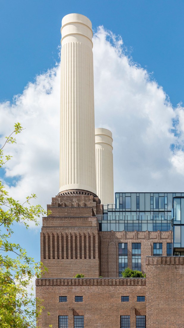 Battersea Power Station by Wilkinson Eyre. Photograph by Peter Landers.