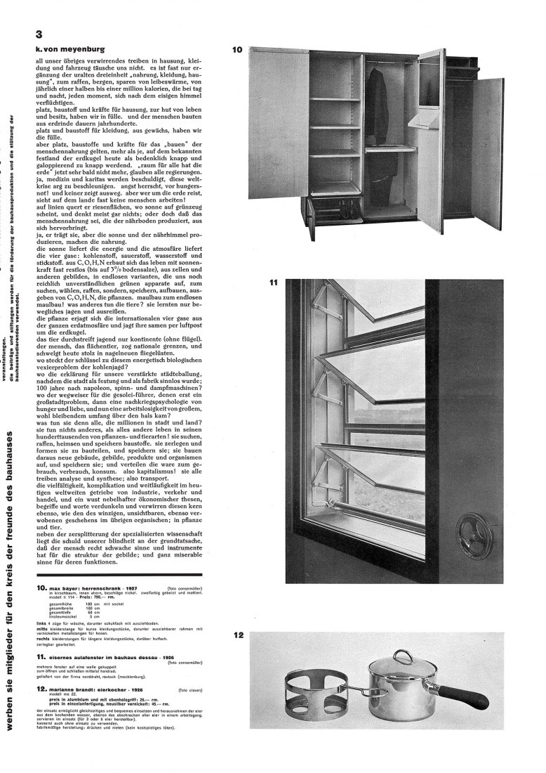 BAUHAUS JOURNAL 1926–1931. Edición facsímil.