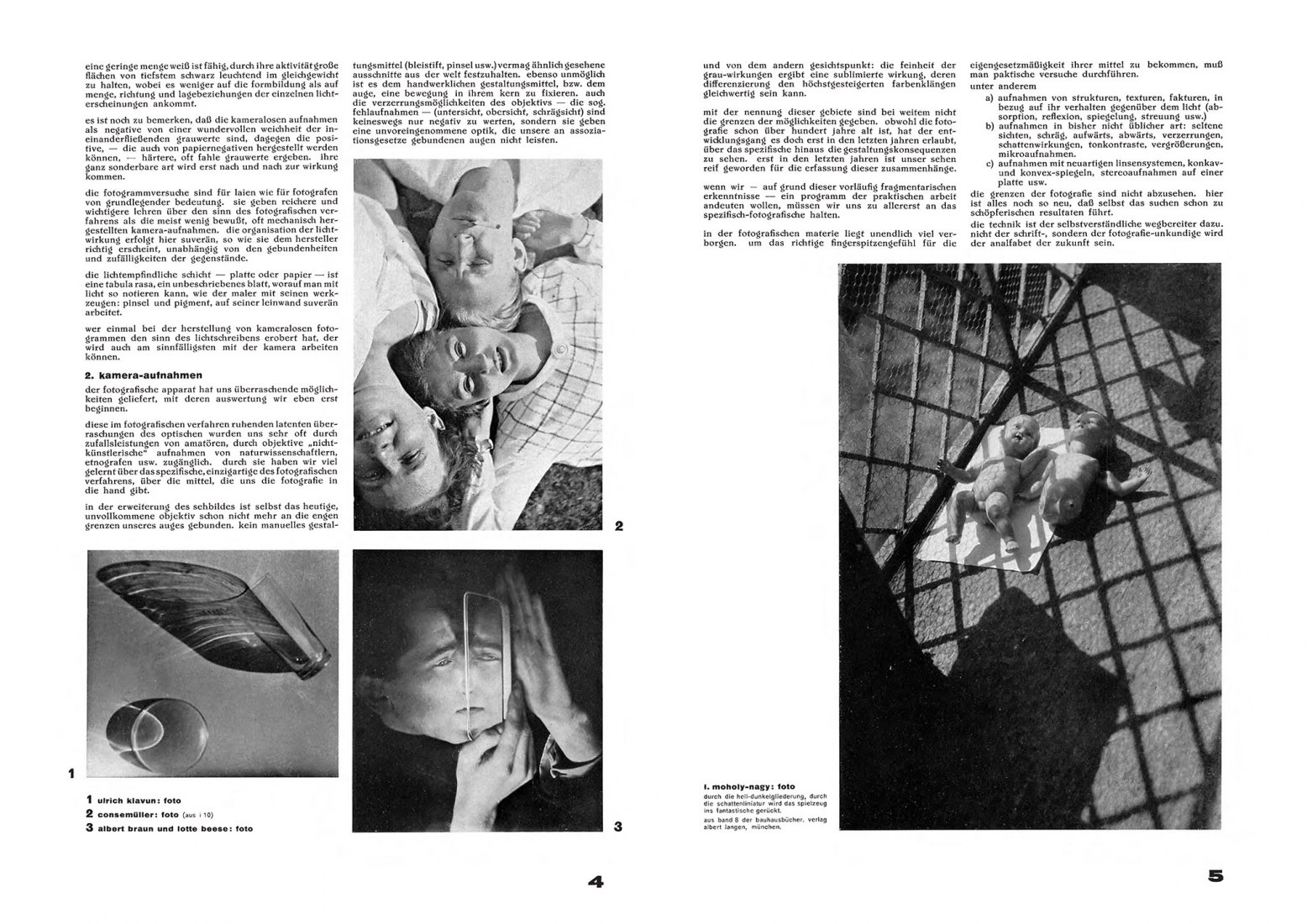 BAUHAUS JOURNAL 1926–1931. Edición facsímil.