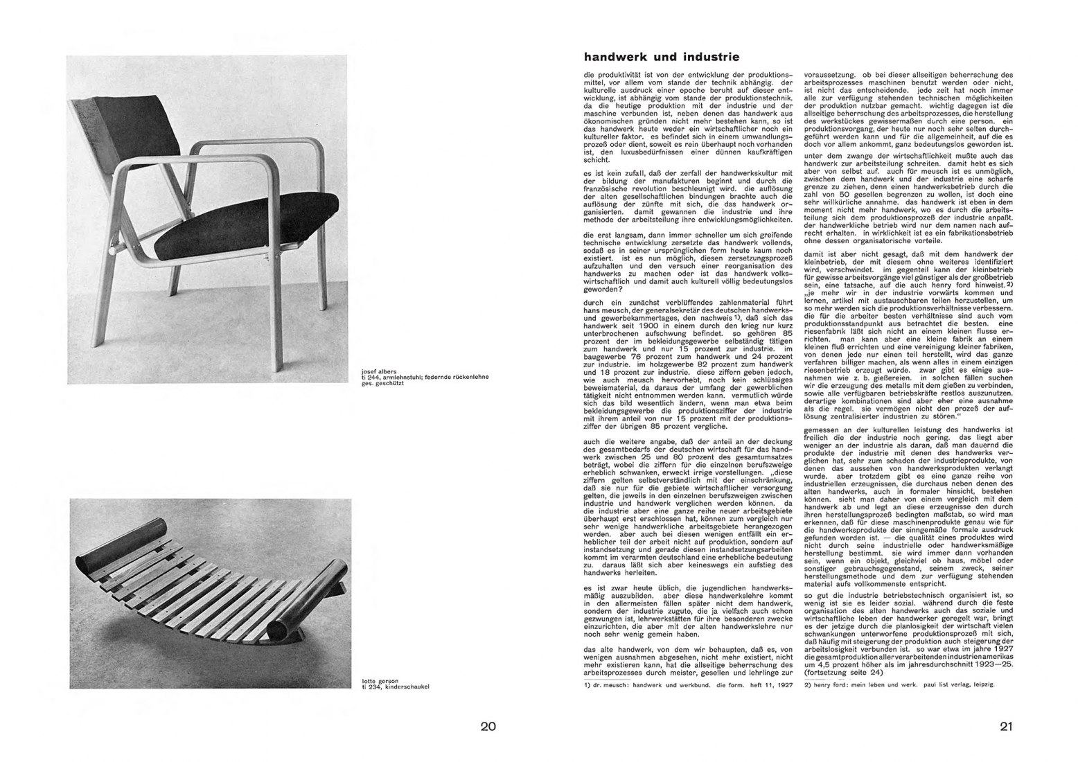 BAUHAUS JOURNAL 1926–1931. Edición facsímil.