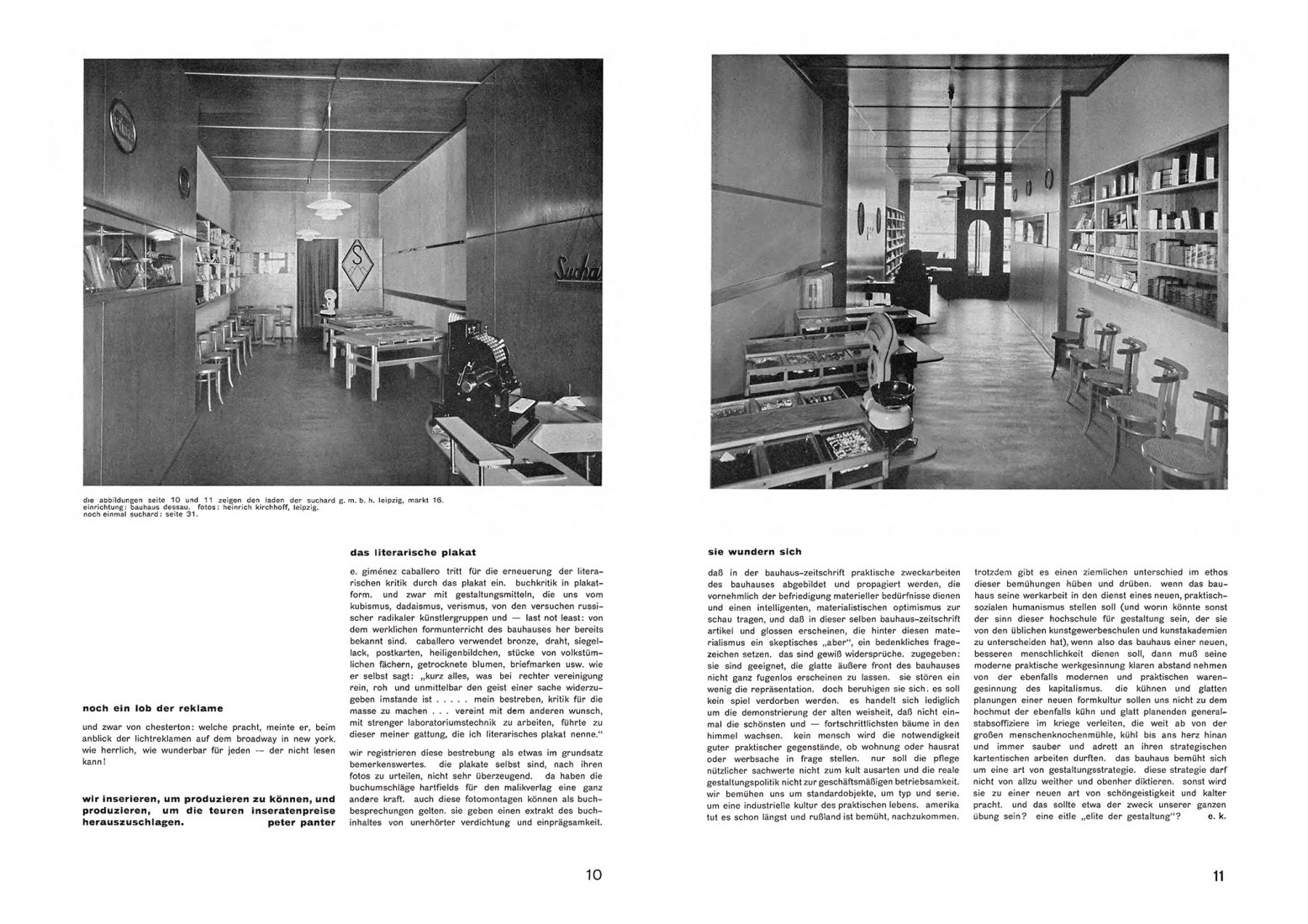 BAUHAUS JOURNAL 1926–1931. Edición facsímil.