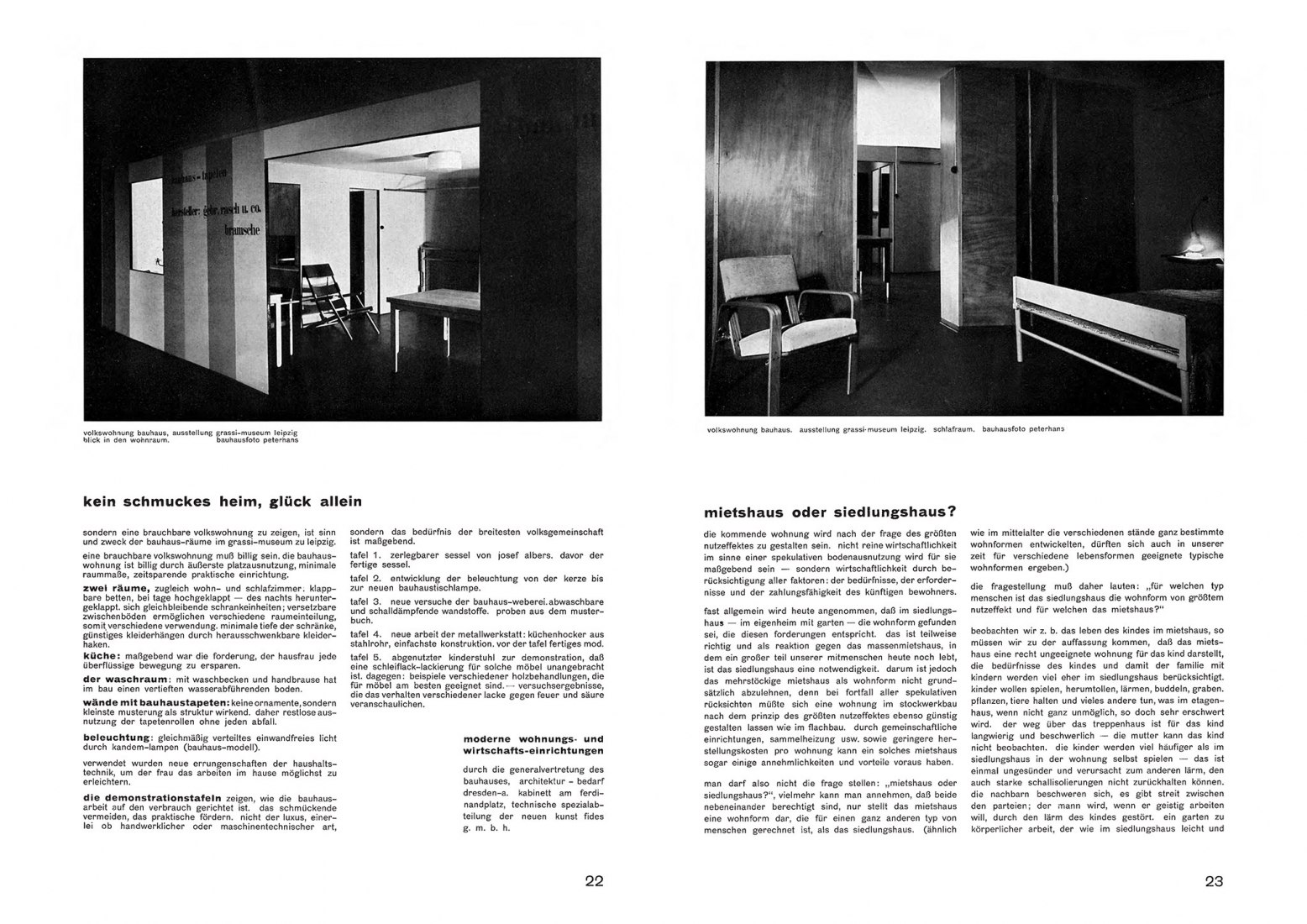 BAUHAUS JOURNAL 1926–1931. Edición facsímil.