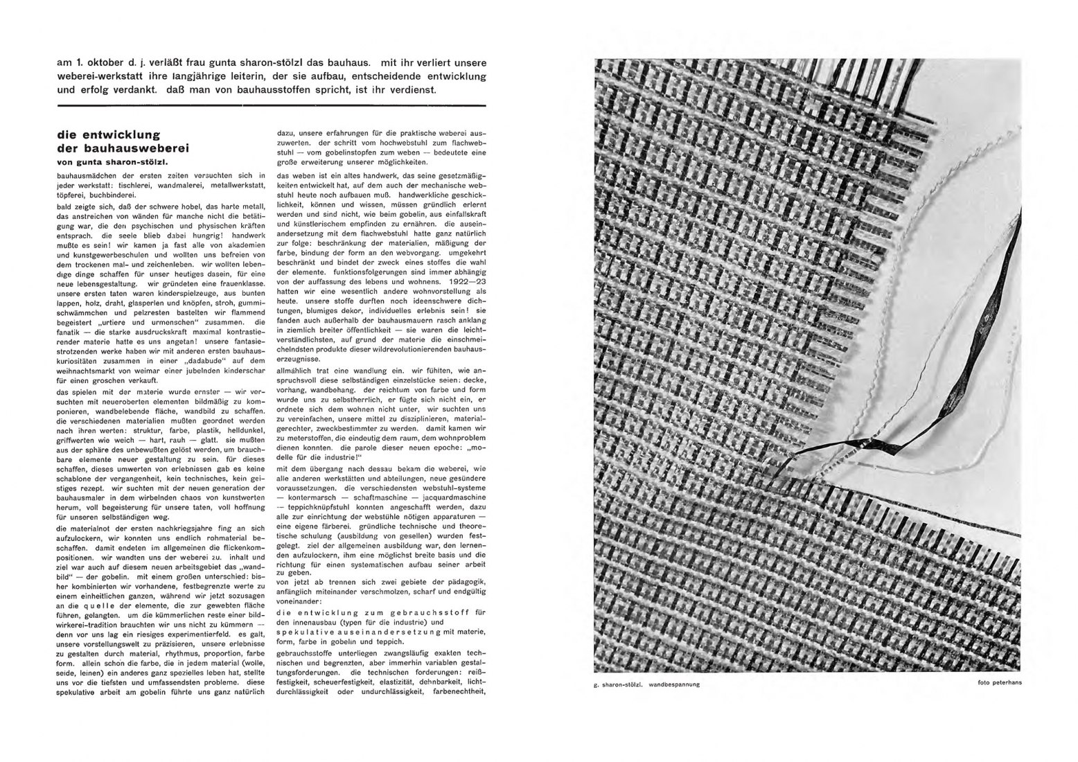 BAUHAUS JOURNAL 1926–1931. Edición facsímil.