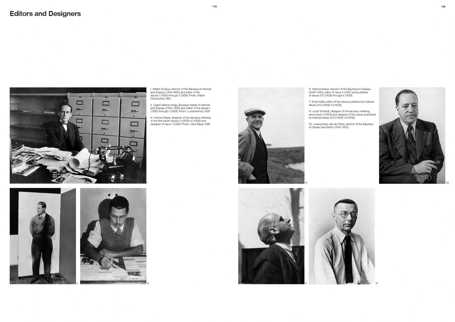BAUHAUS JOURNAL 1926–1931. Edición facsímil.