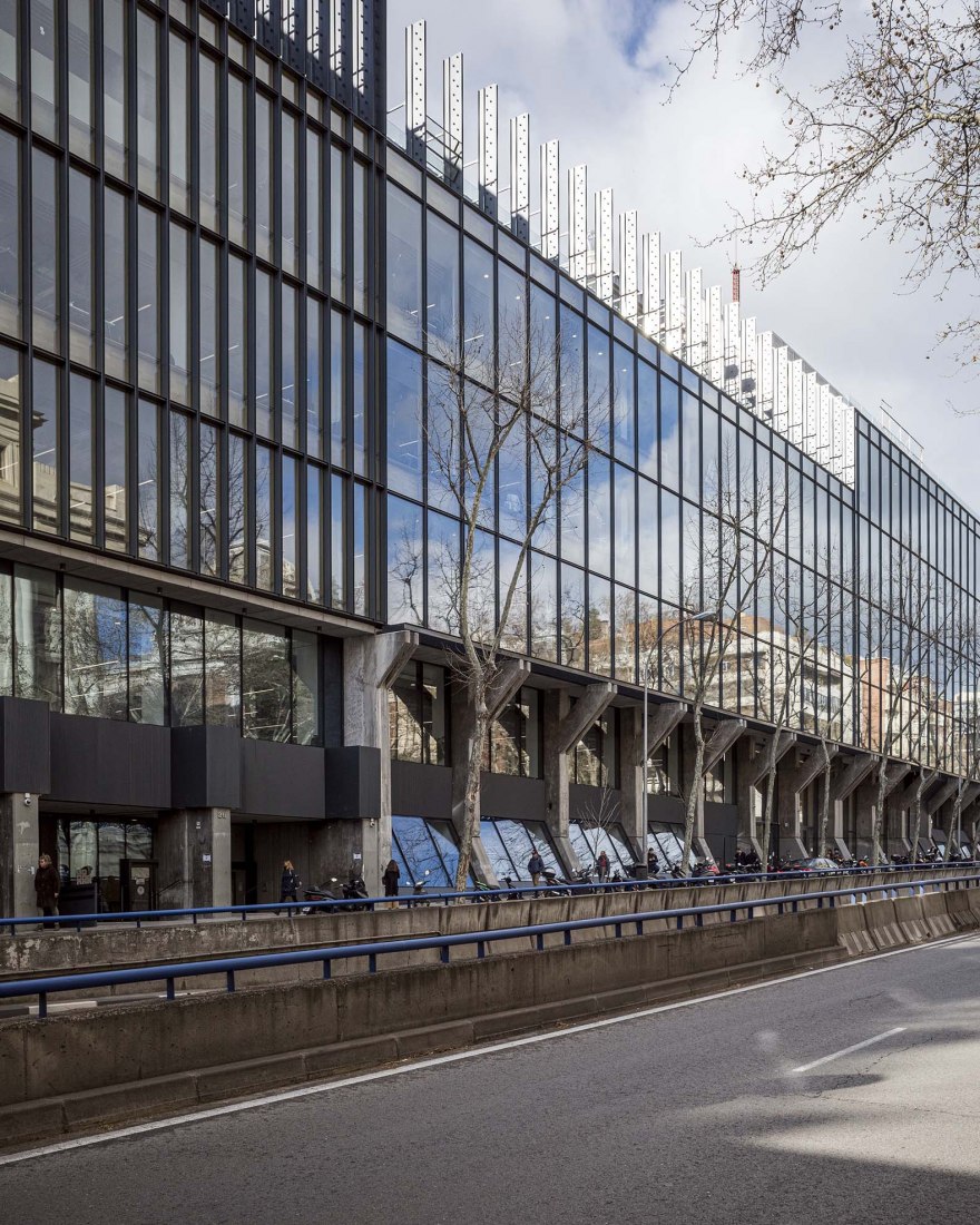 New campus WPP in Madrid by BDG architecture + design. Photograph by Gareth Gardner