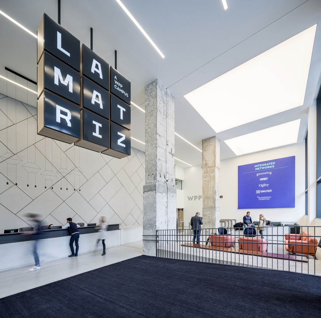 Transformation of a historic office into a vibrant new space. New ...