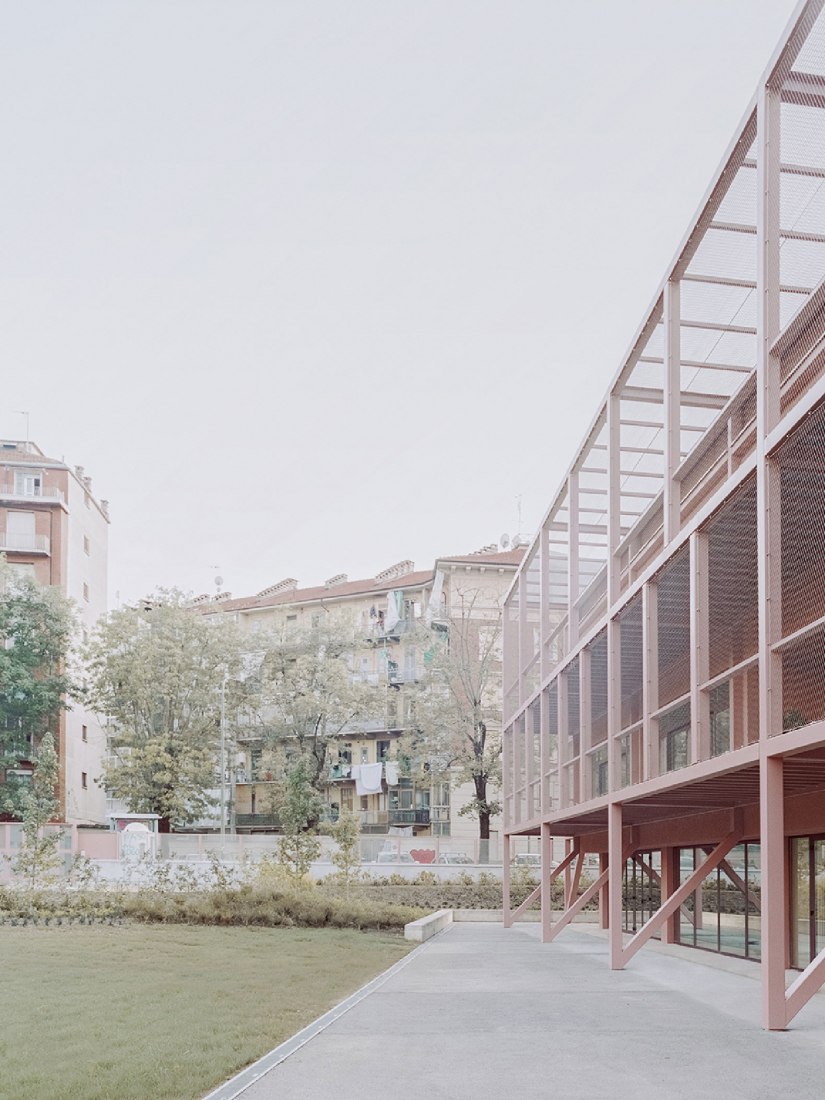 A cultural reflection on new learning spaces. Enrico Fermi School by