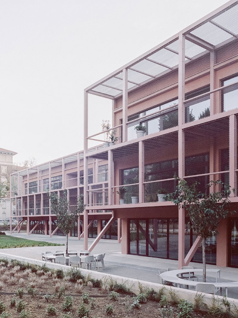 Enrico Fermi School by BDR bureau. Photography by Simone Bossi