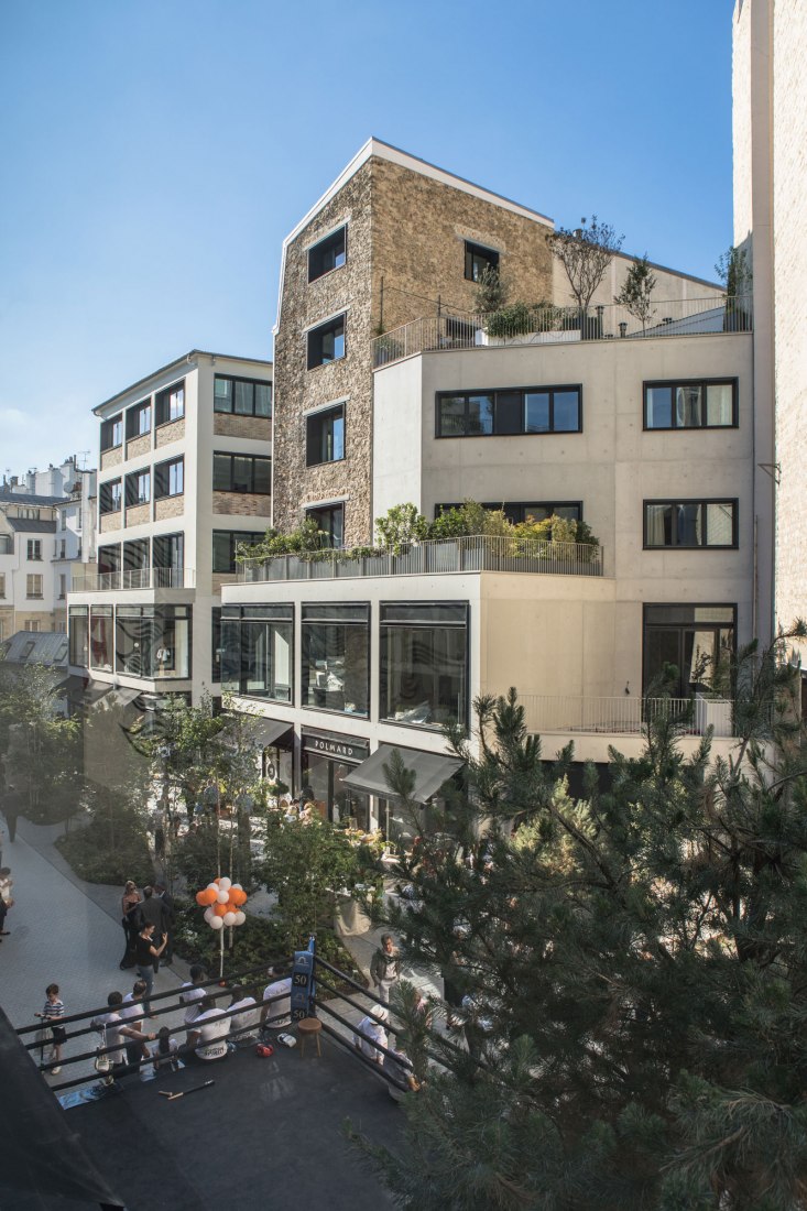 Beaupassage's atmosphere . Paris’s New Destination Dedicated to Art, Gastronomy and Wellness led by the Emerige Group and Founder Laurent Dumas. Photograph by Adeline Moreau