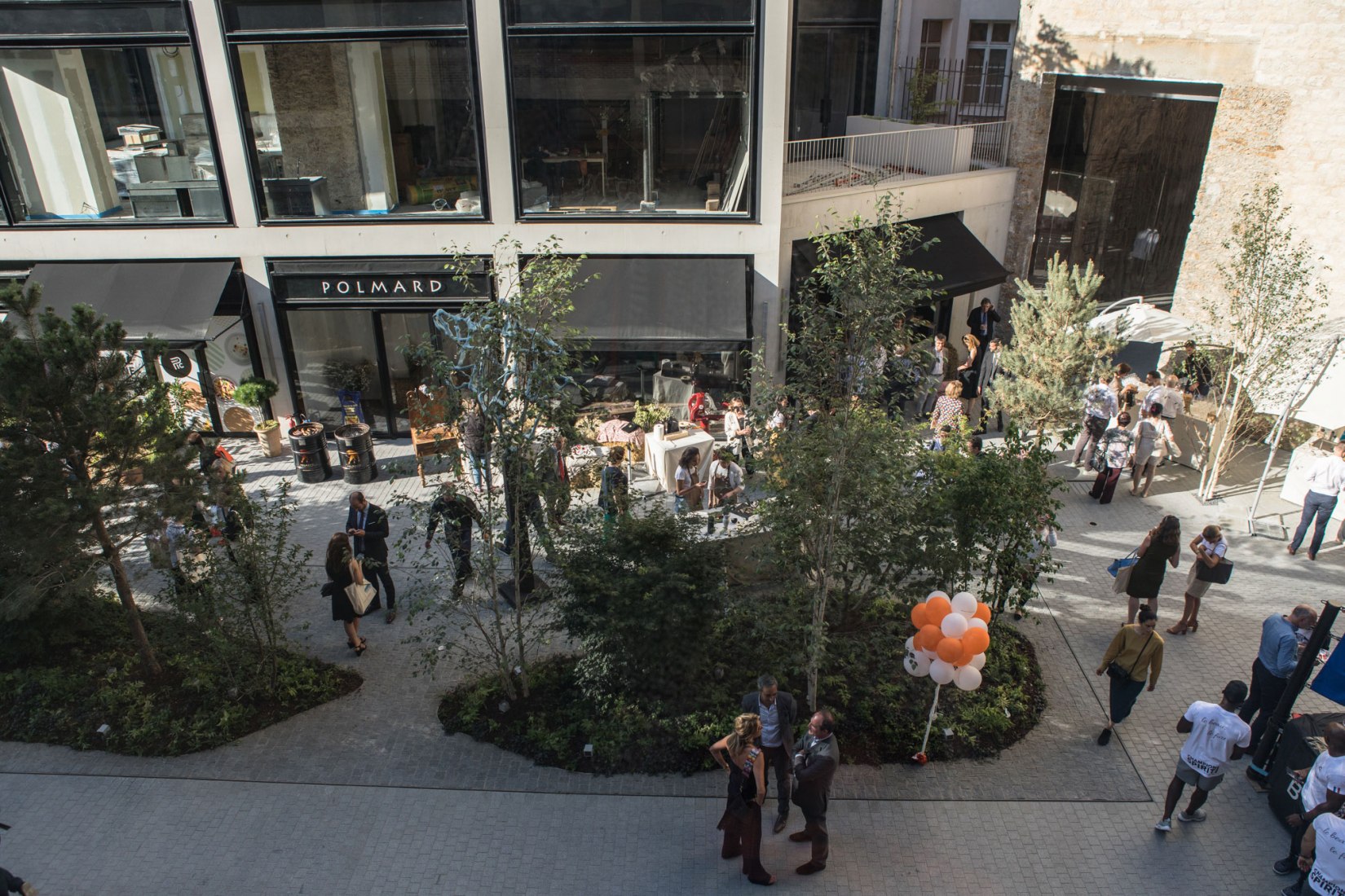 Beaupassage's atmosphere . Paris’s New Destination Dedicated to Art, Gastronomy and Wellness led by the Emerige Group and Founder Laurent Dumas. Photograph by Adeline Moreau