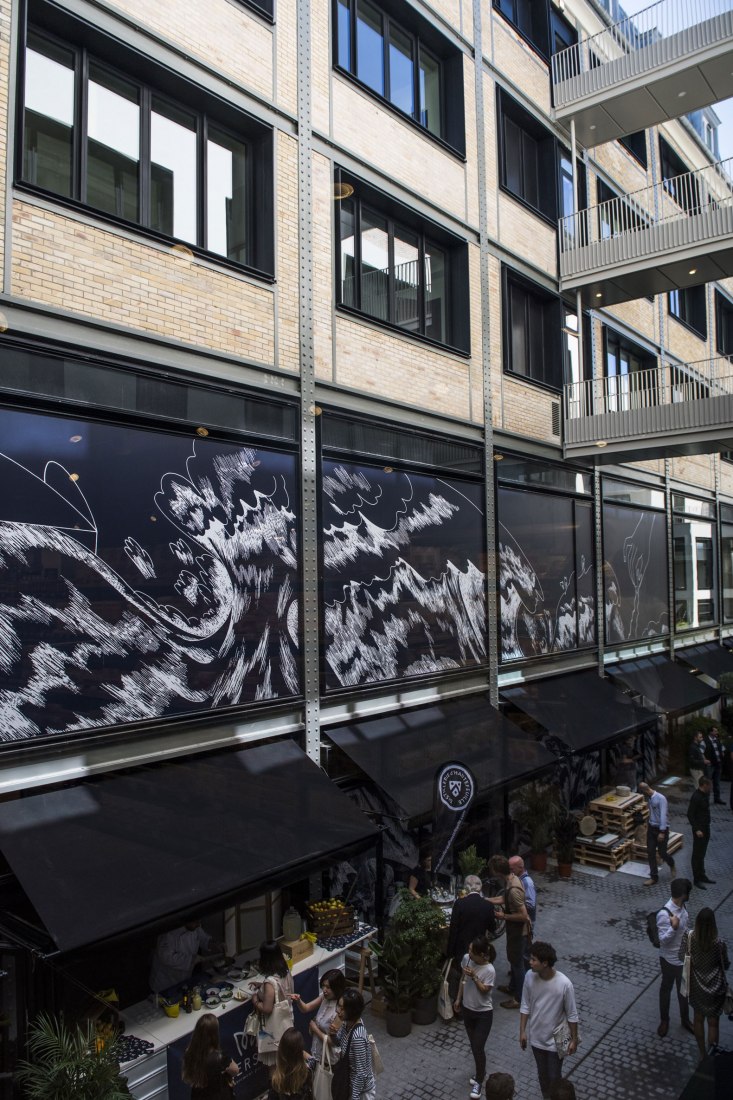 Beaupassage's atmosphere . Paris’s New Destination Dedicated to Art, Gastronomy and Wellness led by the Emerige Group and Founder Laurent Dumas. Photograph by Anne Emmanuelle Thion