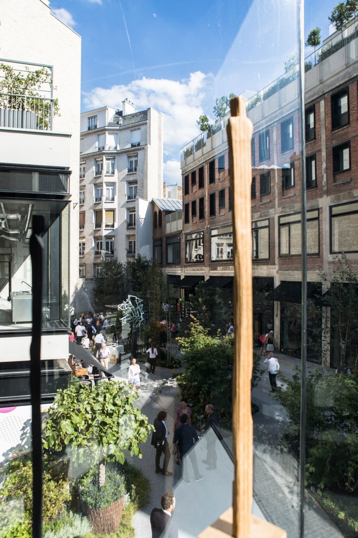 Beaupassage's atmosphere . Paris’s New Destination Dedicated to Art, Gastronomy and Wellness led by the Emerige Group and Founder Laurent Dumas. Photograph by Adeline Moreau