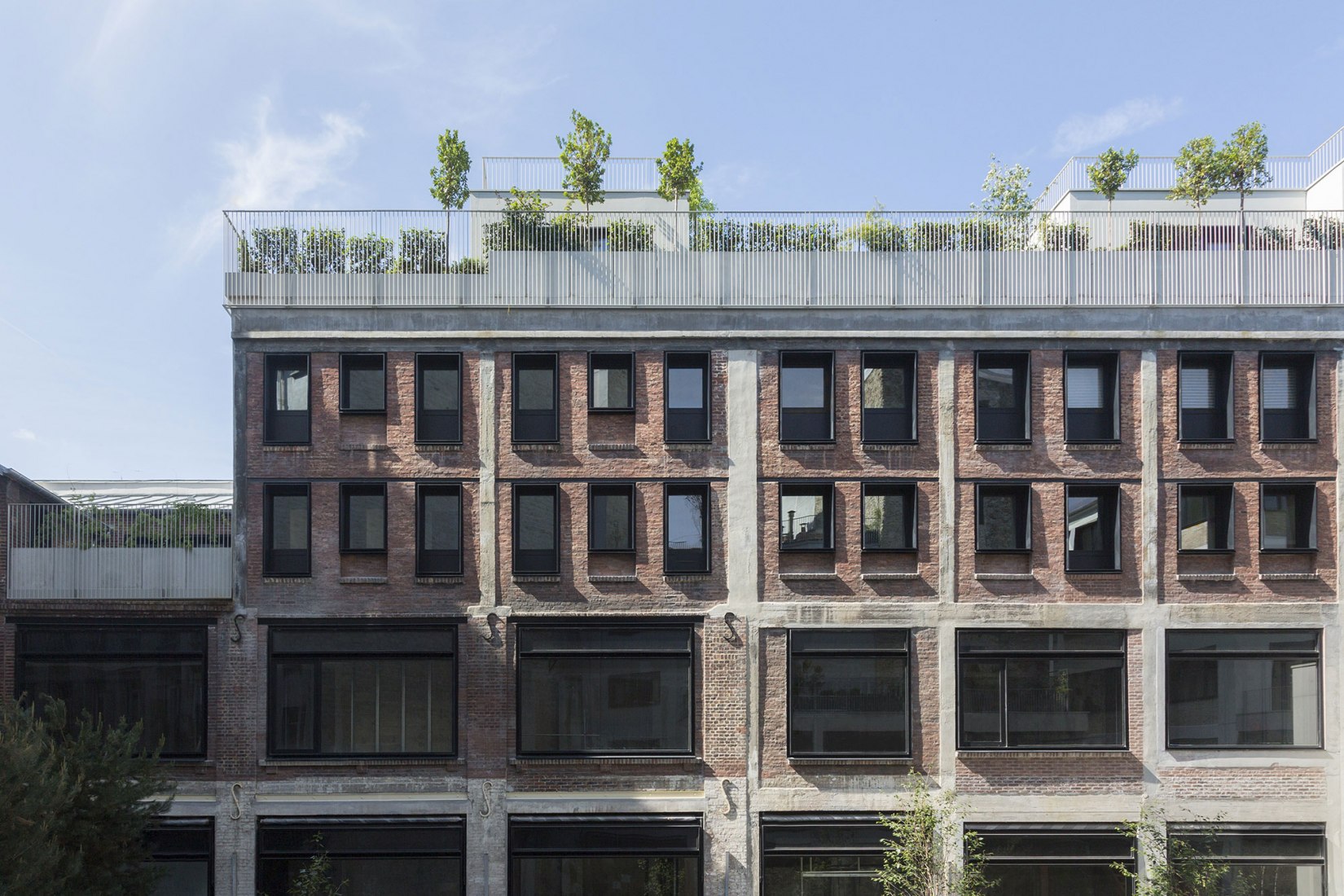 Beaupassage's architecture . Paris’s New Destination Dedicated to Art, Gastronomy and Wellness led by the Emerige Group and Founder Laurent Dumas. Photograph by Charlotte Donker