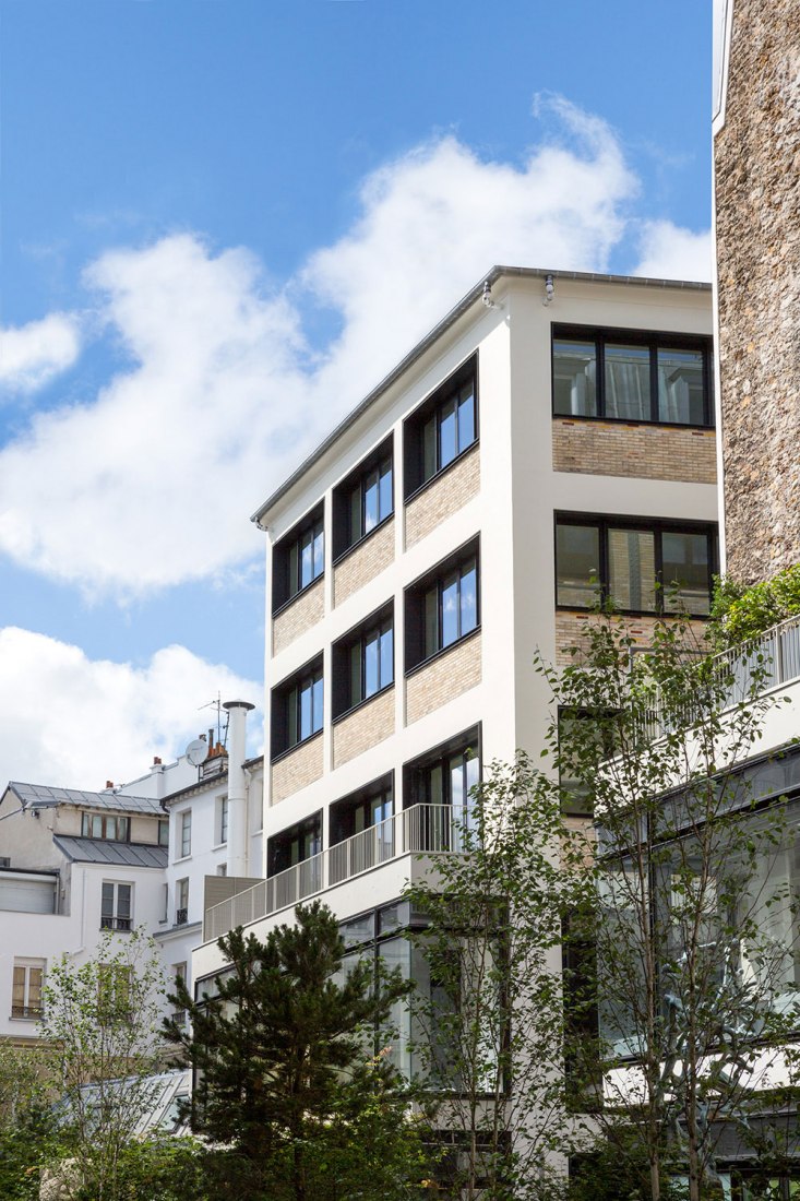 Beaupassage's architecture . Paris’s New Destination Dedicated to Art, Gastronomy and Wellness led by the Emerige Group and Founder Laurent Dumas. Photograph by Charlotte Donker
