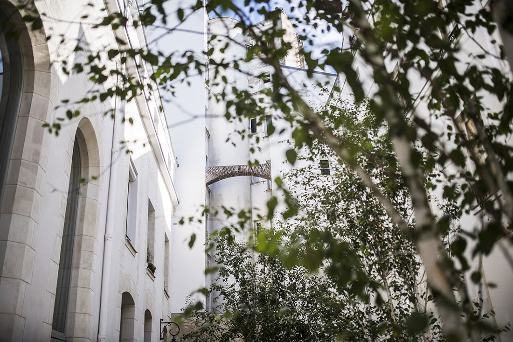 Beaupassage's architecture . Paris’s New Destination Dedicated to Art, Gastronomy and Wellness led by the Emerige Group and Founder Laurent Dumas. Photograph by Anne Emmanuelle Thion