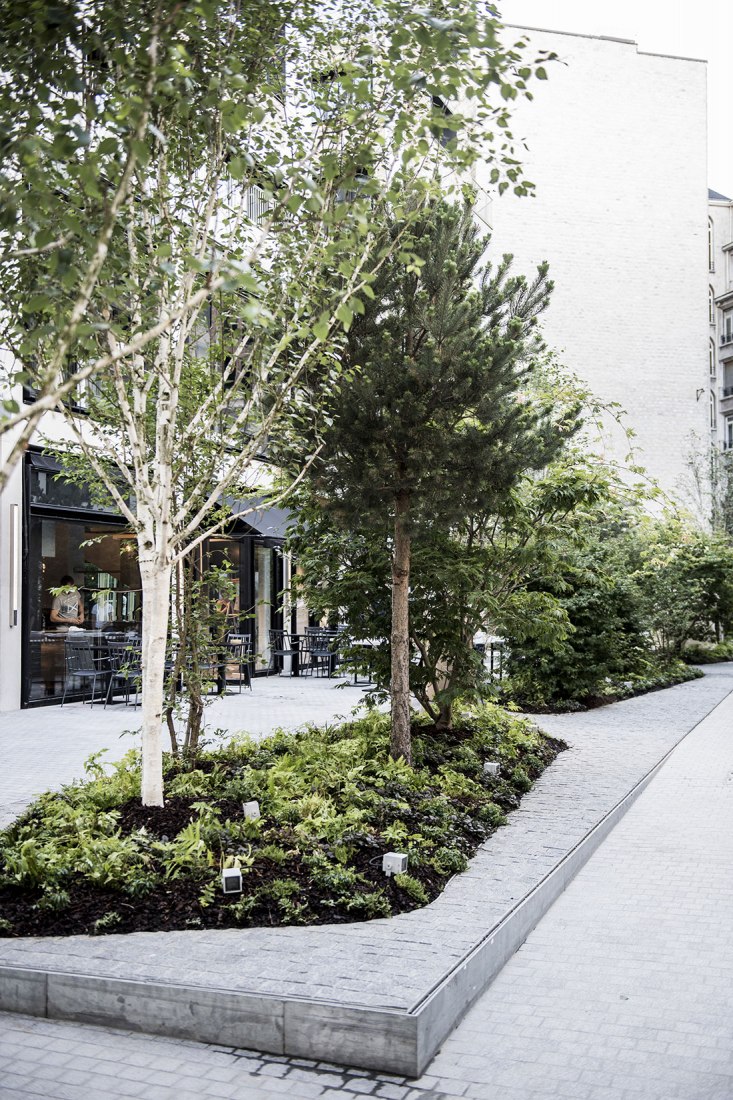 Beaupassage's architecture . Paris’s New Destination Dedicated to Art, Gastronomy and Wellness led by the Emerige Group and Founder Laurent Dumas. Photograph by Anne Emmanuelle Thion
