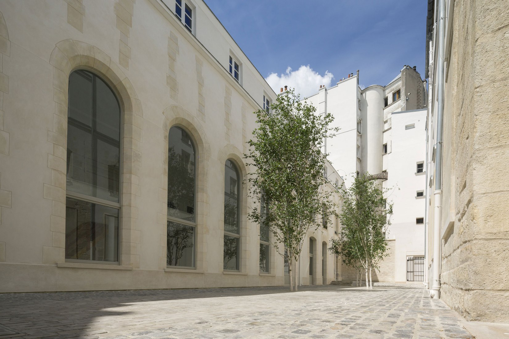 Beaupassage's architecture . Paris’s New Destination Dedicated to Art, Gastronomy and Wellness led by the Emerige Group and Founder Laurent Dumas. Photograph by Charlotte Donker