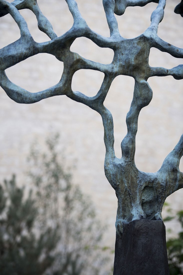 Beaupassage's art. L'Arbre Neuronal. Marc Vellay. Paris’s New Destination Dedicated to Art, Gastronomy and Wellness led by the Emerige Group and Founder Laurent Dumas. Photograph by Anne Emmanuelle Thion