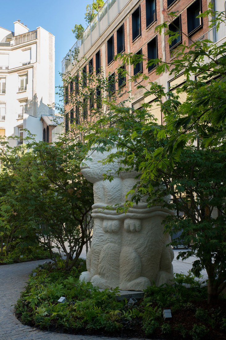Beaupassage's art. Les Mangoustes. Stephan Rinck. Paris’s New Destination Dedicated to Art, Gastronomy and Wellness led by the Emerige Group and Founder Laurent Dumas. Photograph by Charlotte Donker