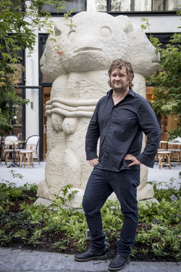 Beaupassage's art. Les Mangoustes. Stephan Rinck. Paris’s New Destination Dedicated to Art, Gastronomy and Wellness led by the Emerige Group and Founder Laurent Dumas. Photograph by Anne Emmanuelle Thion