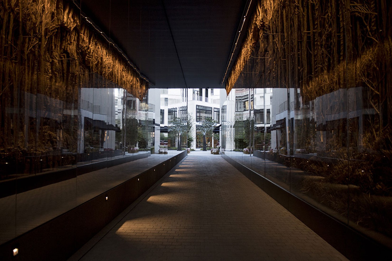 Beaupassage's art. La Traversée. Eva Jospin. Paris’s New Destination Dedicated to Art, Gastronomy and Wellness led by the Emerige Group and Founder Laurent Dumas. Photograph by Anne Emmanuelle Thion