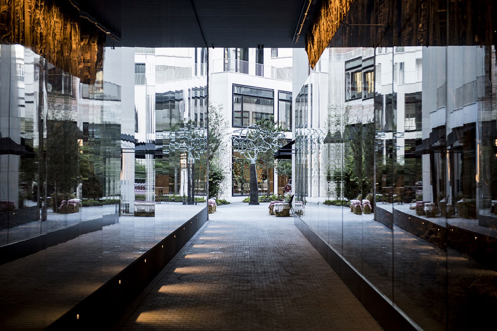 Beaupassage's art. La Traversée. Eva Jospin. Paris’s New Destination Dedicated to Art, Gastronomy and Wellness led by the Emerige Group and Founder Laurent Dumas. Photograph by Anne Emmanuelle Thion