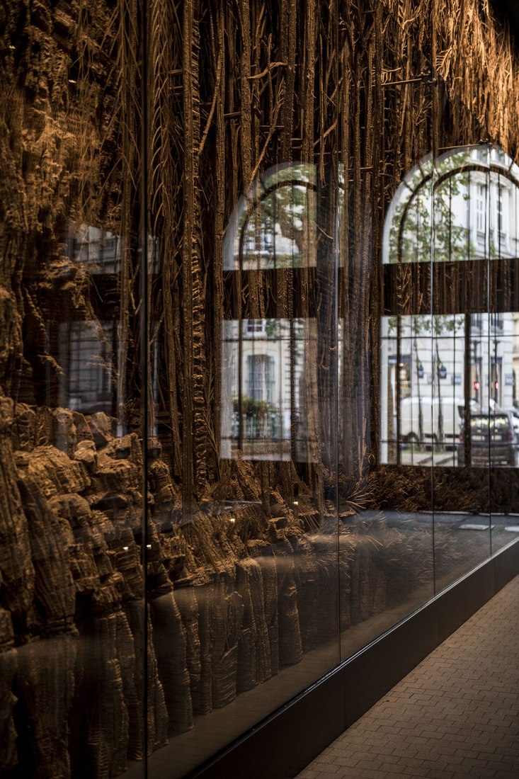 Beaupassage's art. La Traversée. Eva Jospin. Paris’s New Destination Dedicated to Art, Gastronomy and Wellness led by the Emerige Group and Founder Laurent Dumas. Photograph by Anne Emmanuelle Thion