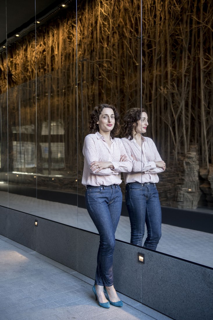 Beaupassage's art. La Traversée. Eva Jospin. Paris’s New Destination Dedicated to Art, Gastronomy and Wellness led by the Emerige Group and Founder Laurent Dumas. Photograph by Anne Emmanuelle Thion