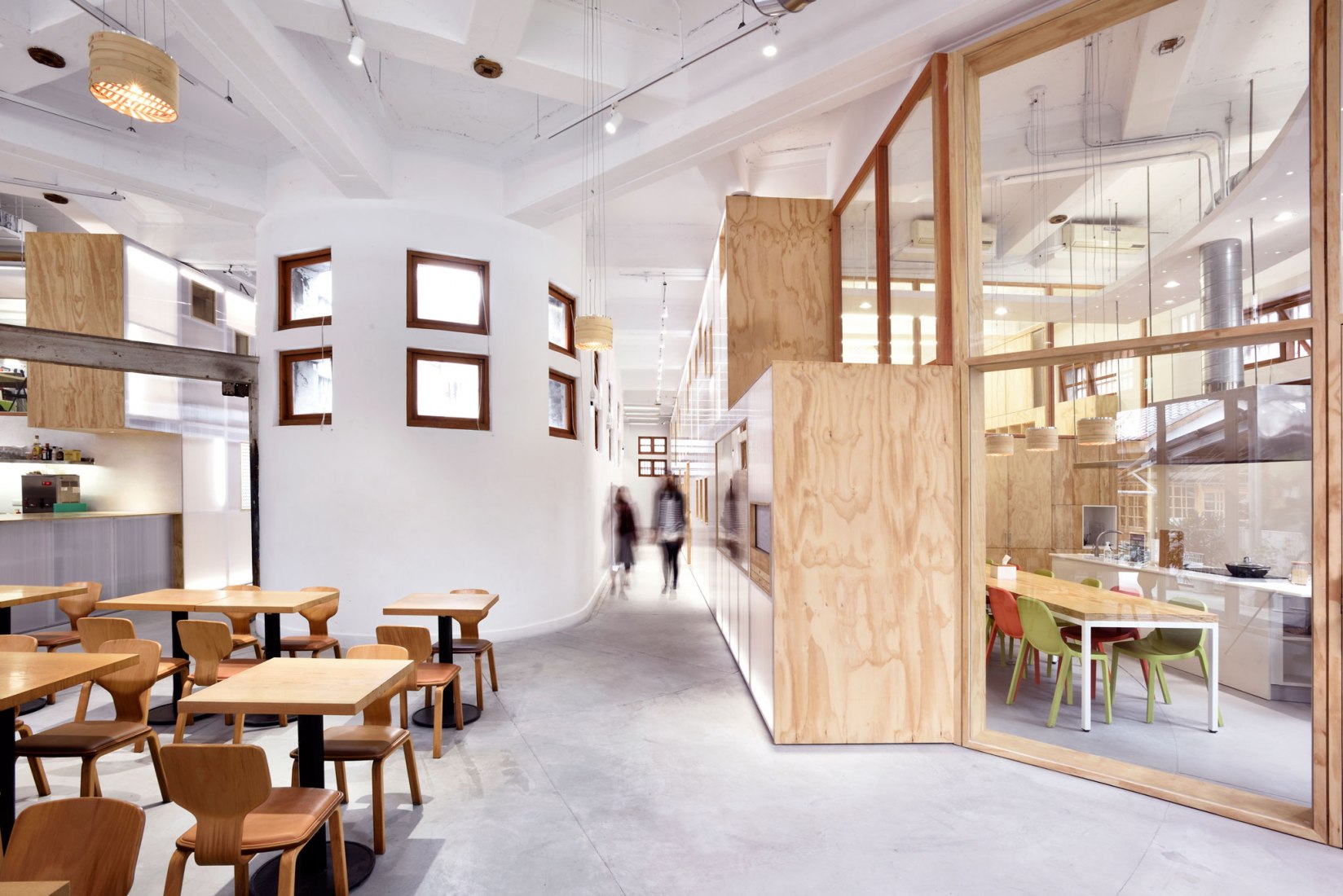 U-Market by Behet Bondzio Lin Architekten. Photograph by Te-Fan Wang.