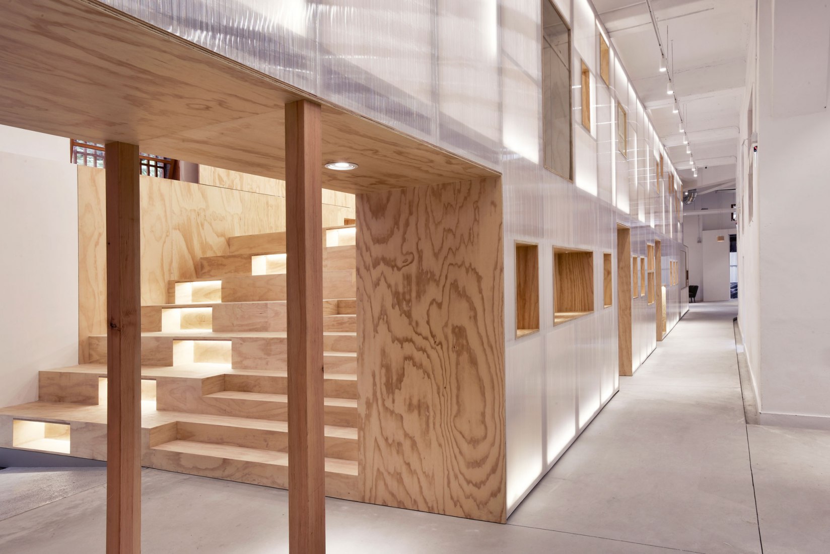 U-Market by Behet Bondzio Lin Architekten. Photograph by Te-Fan Wang.
