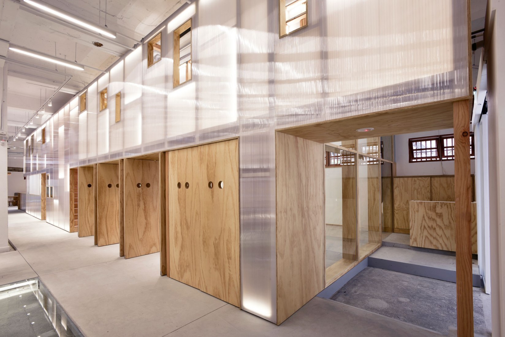 U-Market by Behet Bondzio Lin Architekten. Photograph by Te-Fan Wang.