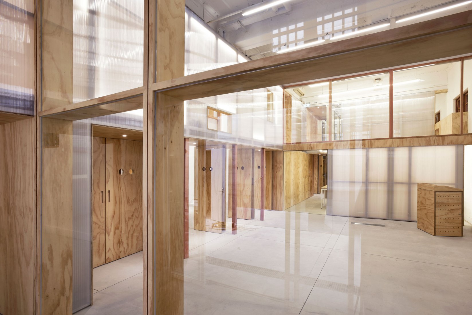 U-Market by Behet Bondzio Lin Architekten. Photograph by Te-Fan Wang.